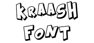 Kraash Font Download