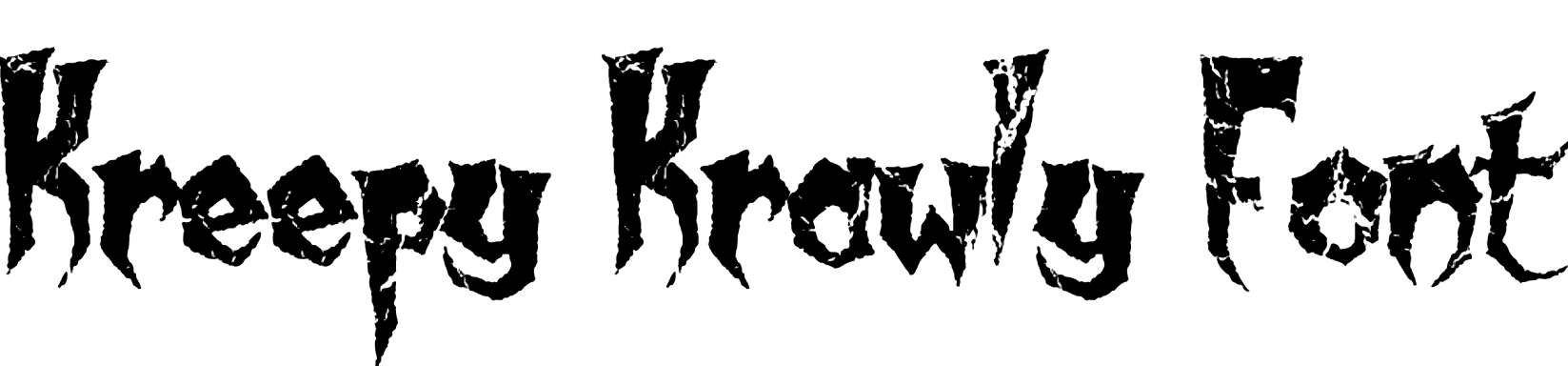 Kreepy Krawly Font Download
