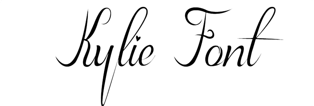 Kylie Font Download