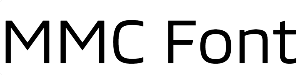MMC Font Download