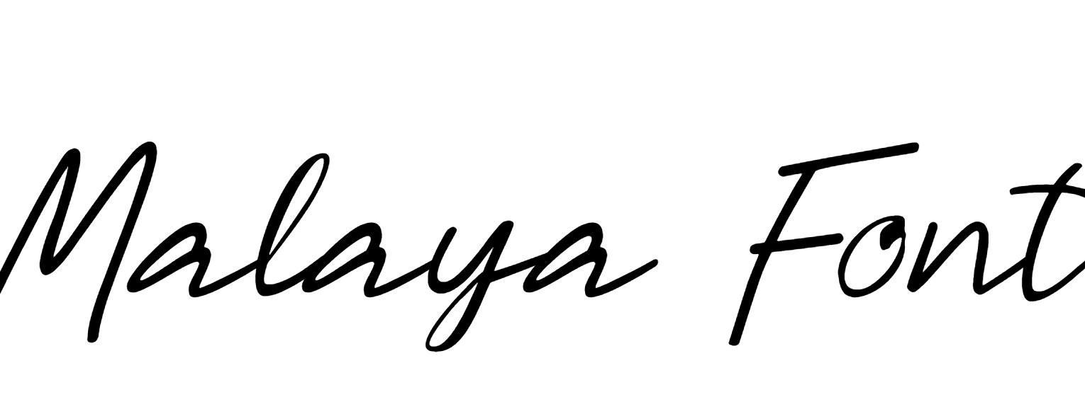 Malaya Font Download