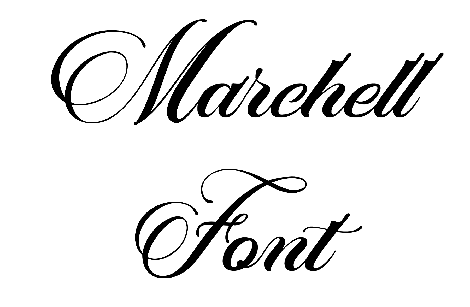 Marchell Font Download