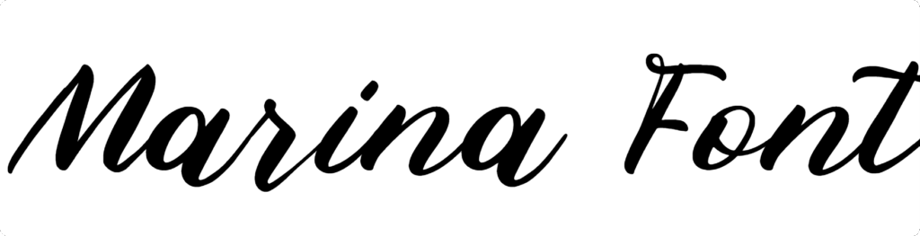 Marina Font Download
