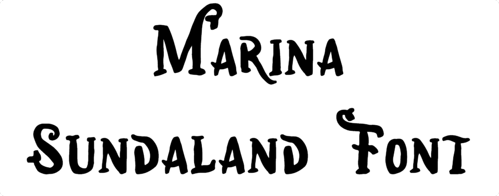 Marina Sundaland Font Download