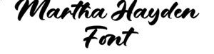 Martha Hayden Font Download
