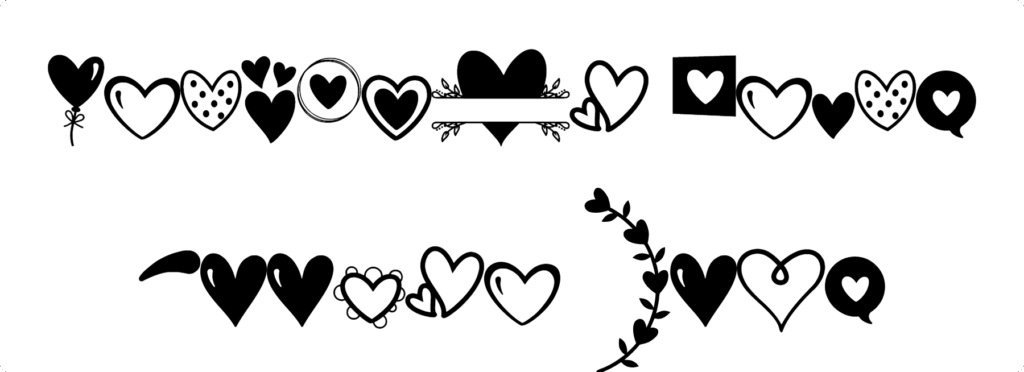 Merciful Heart Doodle Font Download