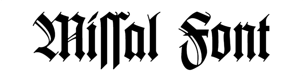 Missal Font Download