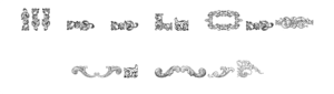 Mortised Ornaments Font Download