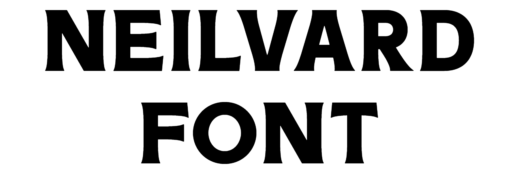 Neilvard Font Download