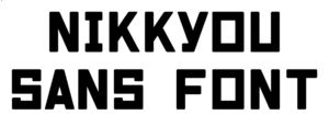Nikkyou Sans Font Download