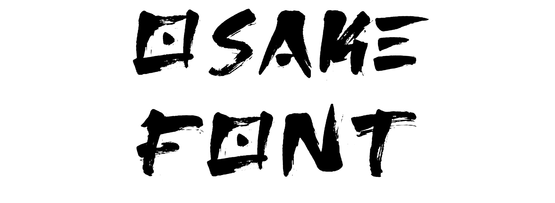 Osake Font Download