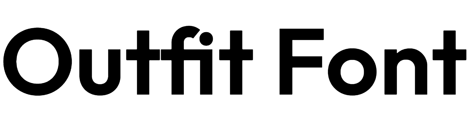 Outfit Font Download