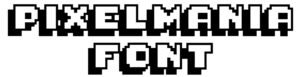 PIXELMANIA FONT Download