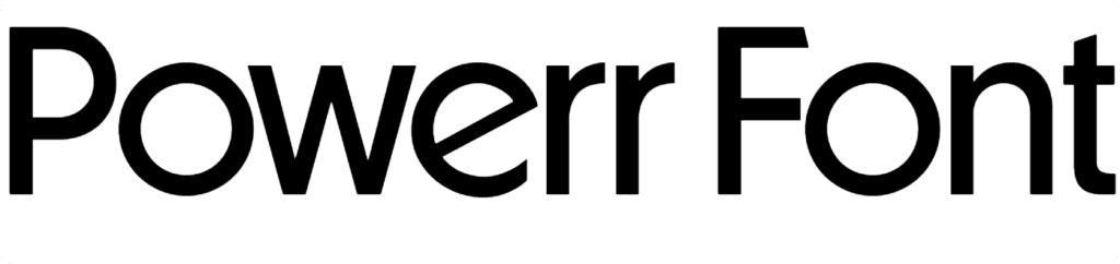 Powerr Font Download