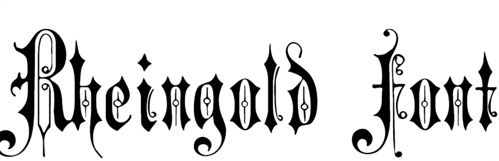 Rheingold Font Download