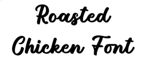 Roasted Chicken Font Download