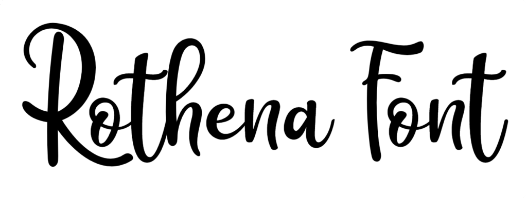 Rothena Font Download