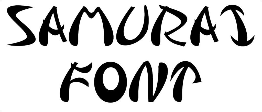 Samurai Font Download