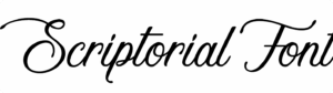 Scriptorial Font Download