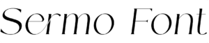 Sermo Font Download