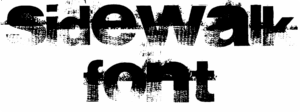 SideWalk Font Download