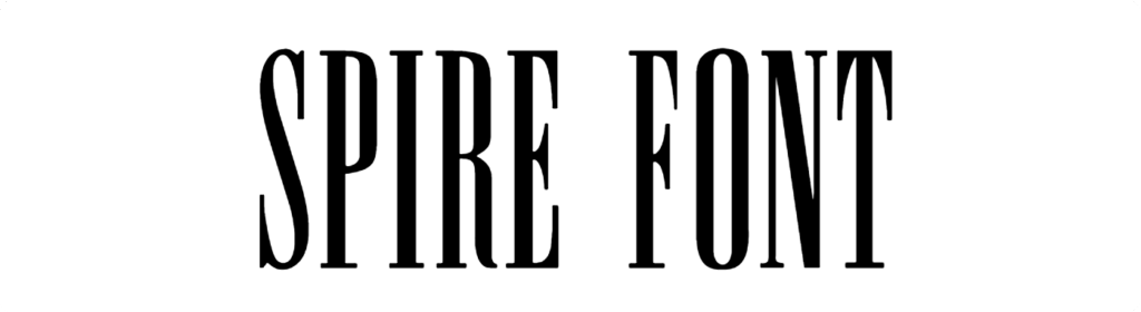 Spire Font Download