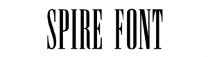 Spire Font Download