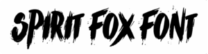 Spirit Fox Font Download
