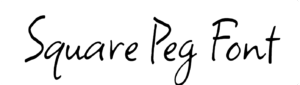 Square Peg Font Download