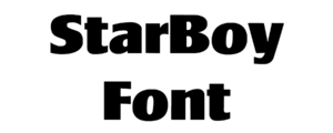 StarBoy Font Download