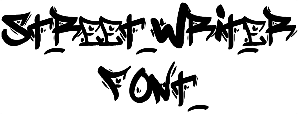 Street Writer Font Download