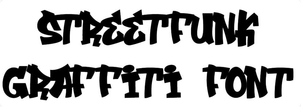 StreetFunk Graffiti Font Download