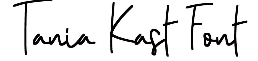Tania Kast Font Download