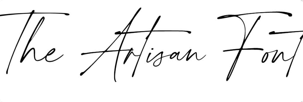 The Artisan Font Download