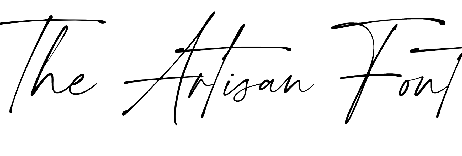 The Artisan Font Download