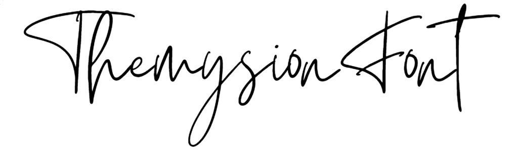 Themysion Font Download