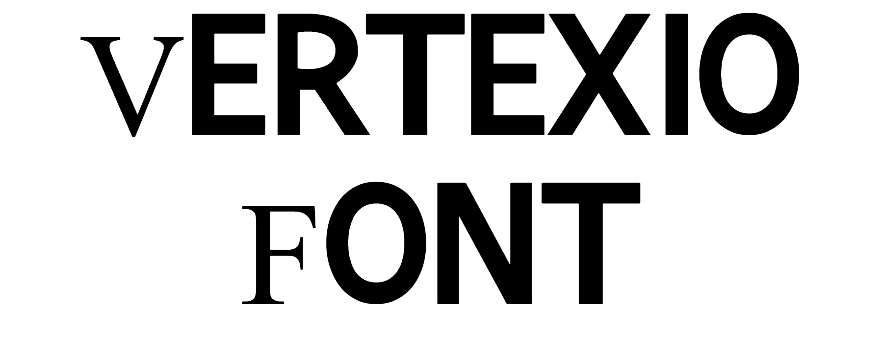 Vertexio Font Download