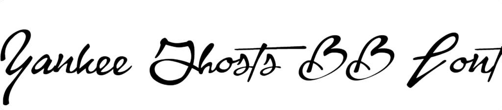 Yankee Ghosts BB Font Download