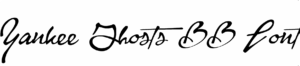 Yankee Ghosts BB Font Download