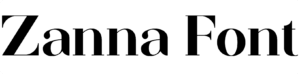 Zanna Font Download