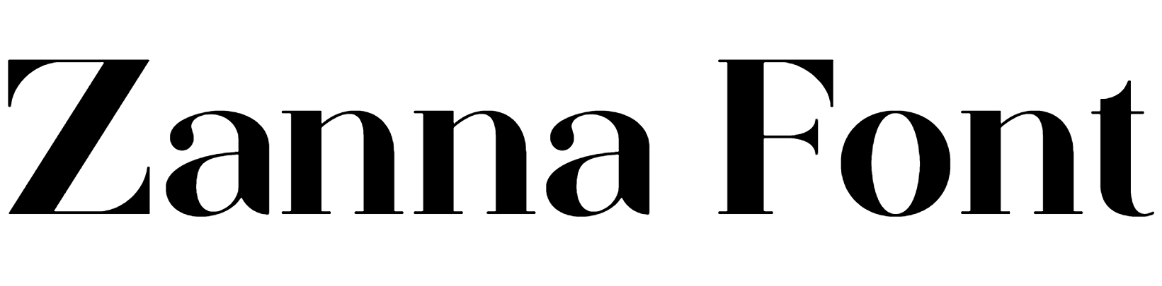 Zanna Font Download