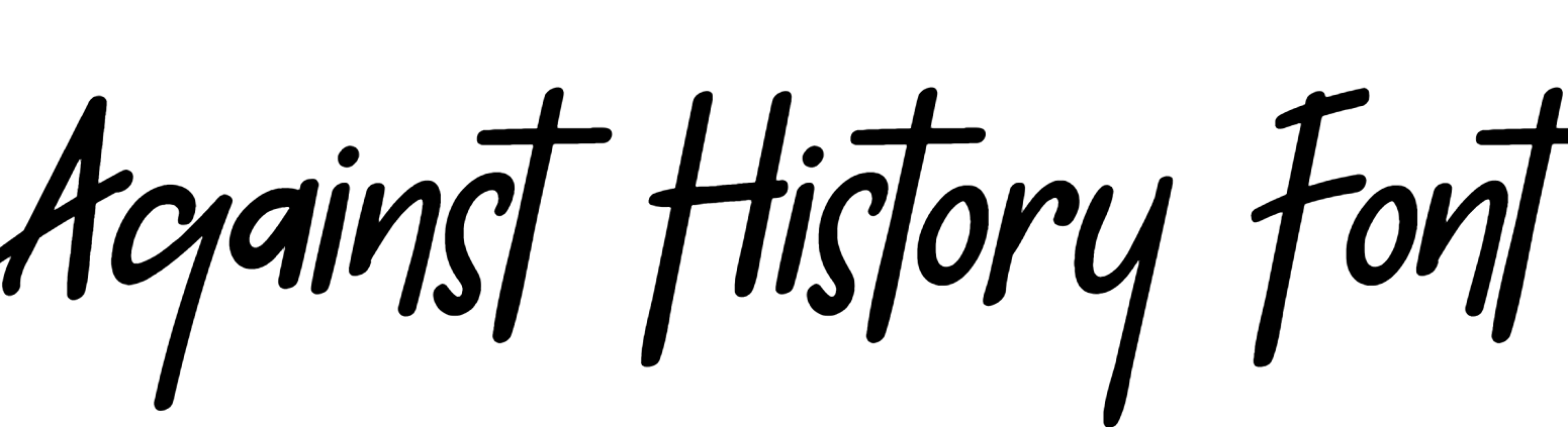 Against History Font Download