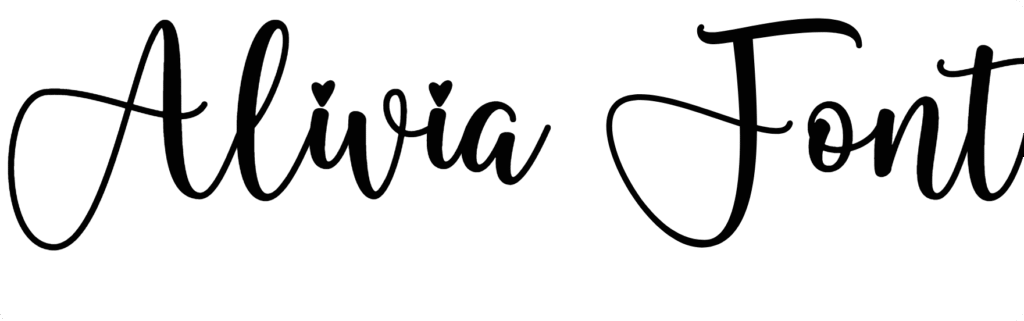 Alivia Font Download