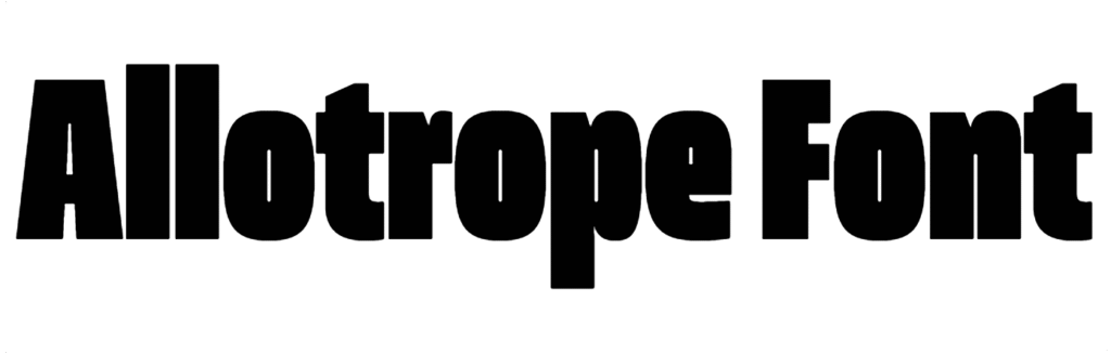 Allotrope Font Download