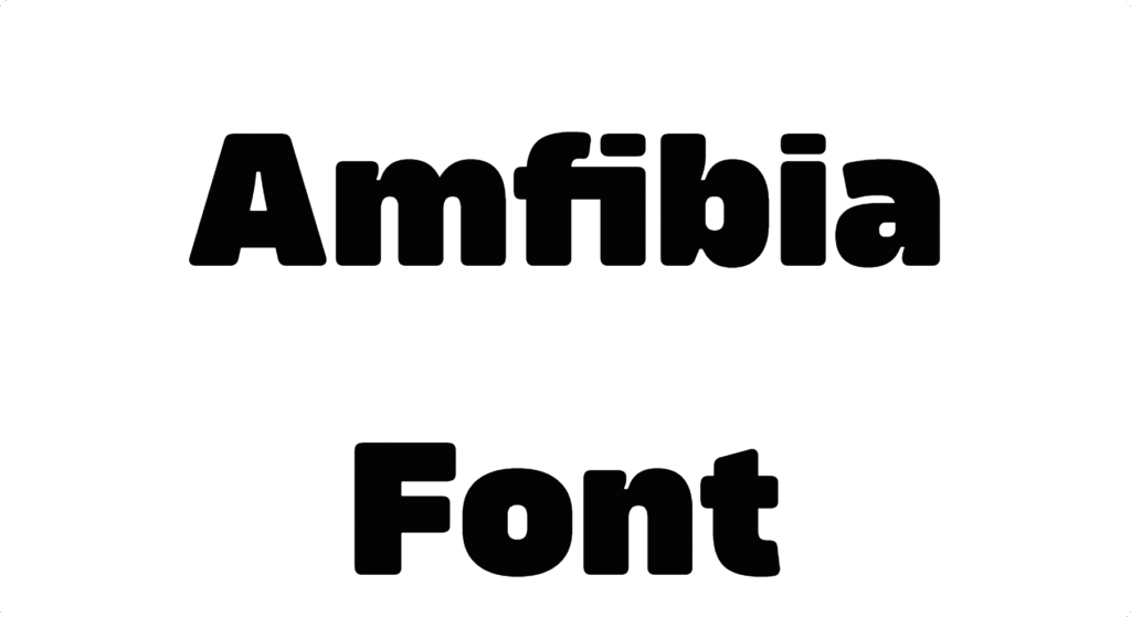 Amfibia Font Download