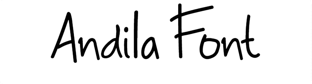 Andila Font Download