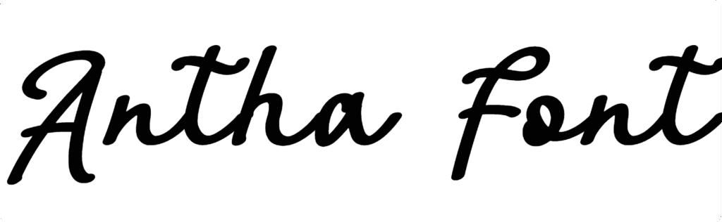 Antha Font Download