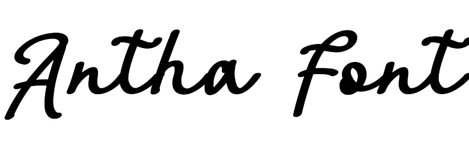 Antha Font Download