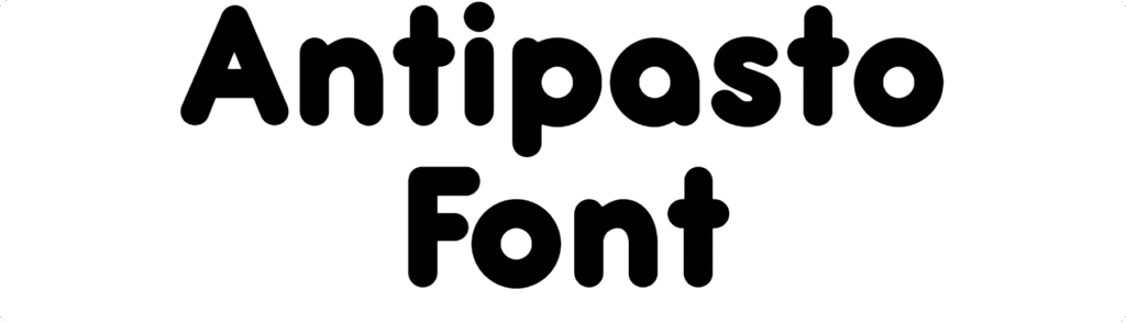 Antipasto Font Download