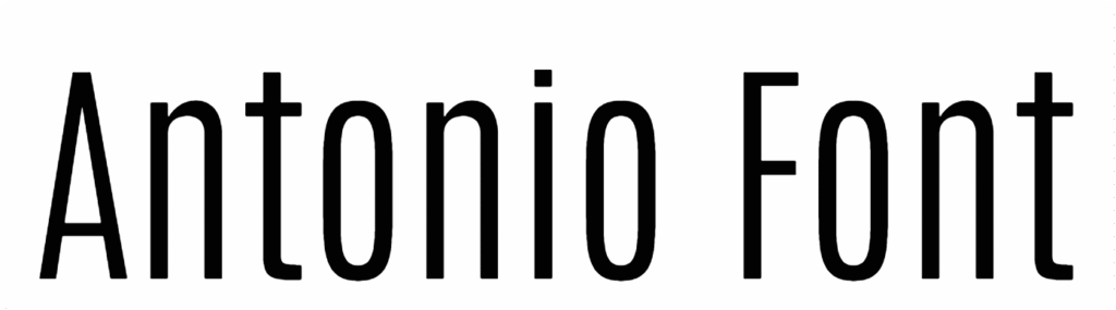 Antonio Font Download